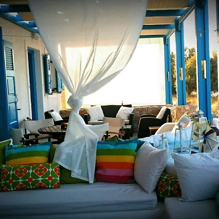 2 Bedrooms House With Sea View Furnished Terrace And Wifi At Monolithos モノリソス