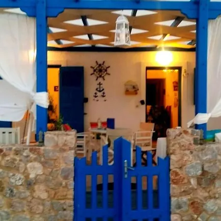 2 Bedrooms House With Sea View Furnished Terrace And Wifi At Monolithos * モノリソス