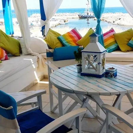 2 Bedrooms House With Sea View Furnished Terrace And Wifi At Monolithos 別荘 *