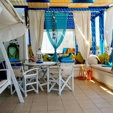 2 Bedrooms House With Sea View Furnished Terrace And Wifi At Monolithos