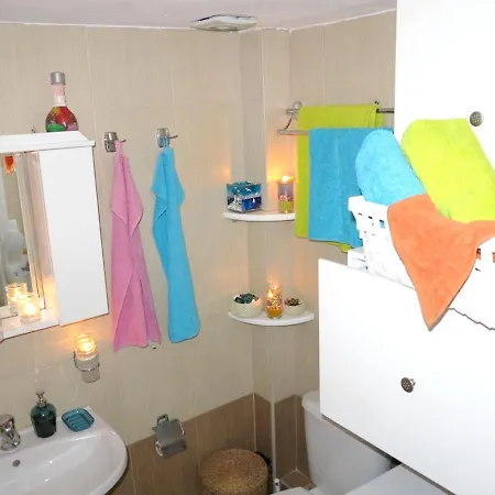 2 Bedrooms House With Sea View Furnished Terrace And Wifi At Monolithos Dom wakacyjny *