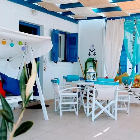 2 Bedrooms House With Sea View Furnished Terrace And Wifi At Monolithos *