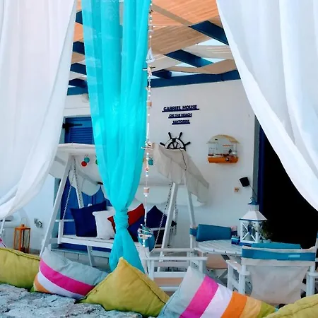 Dom wakacyjny 2 Bedrooms House With Sea View Furnished Terrace And Wifi At Monolithos